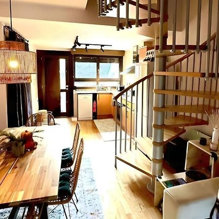 Caleydos Duplex Diseno Garaje Wifi Daire Sallent de Gállego Dış mekan fotoğraf