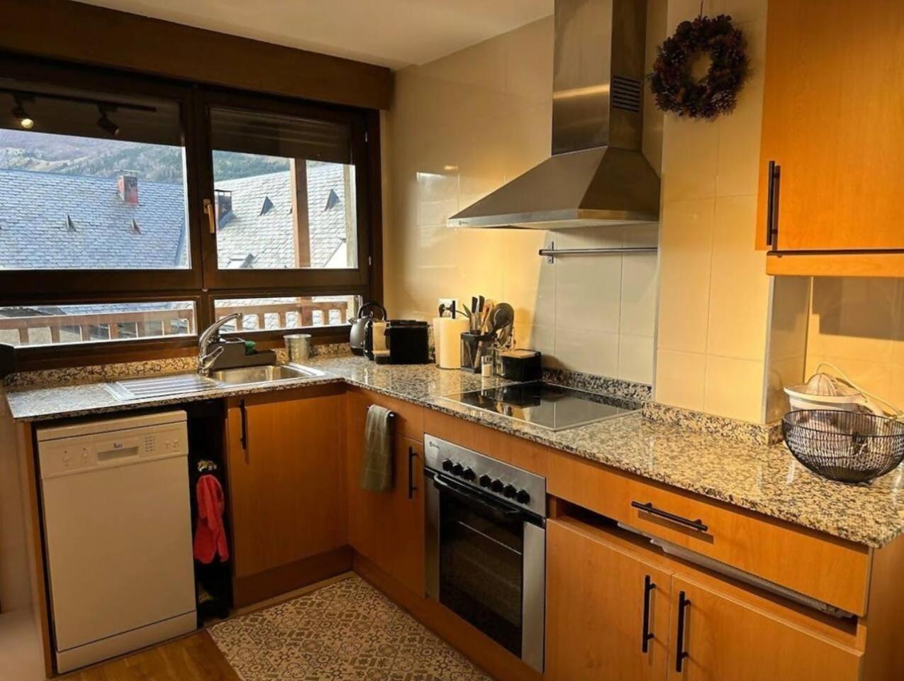 Caleydos Duplex Diseno Garaje Wifi Daire Sallent de Gállego Dış mekan fotoğraf