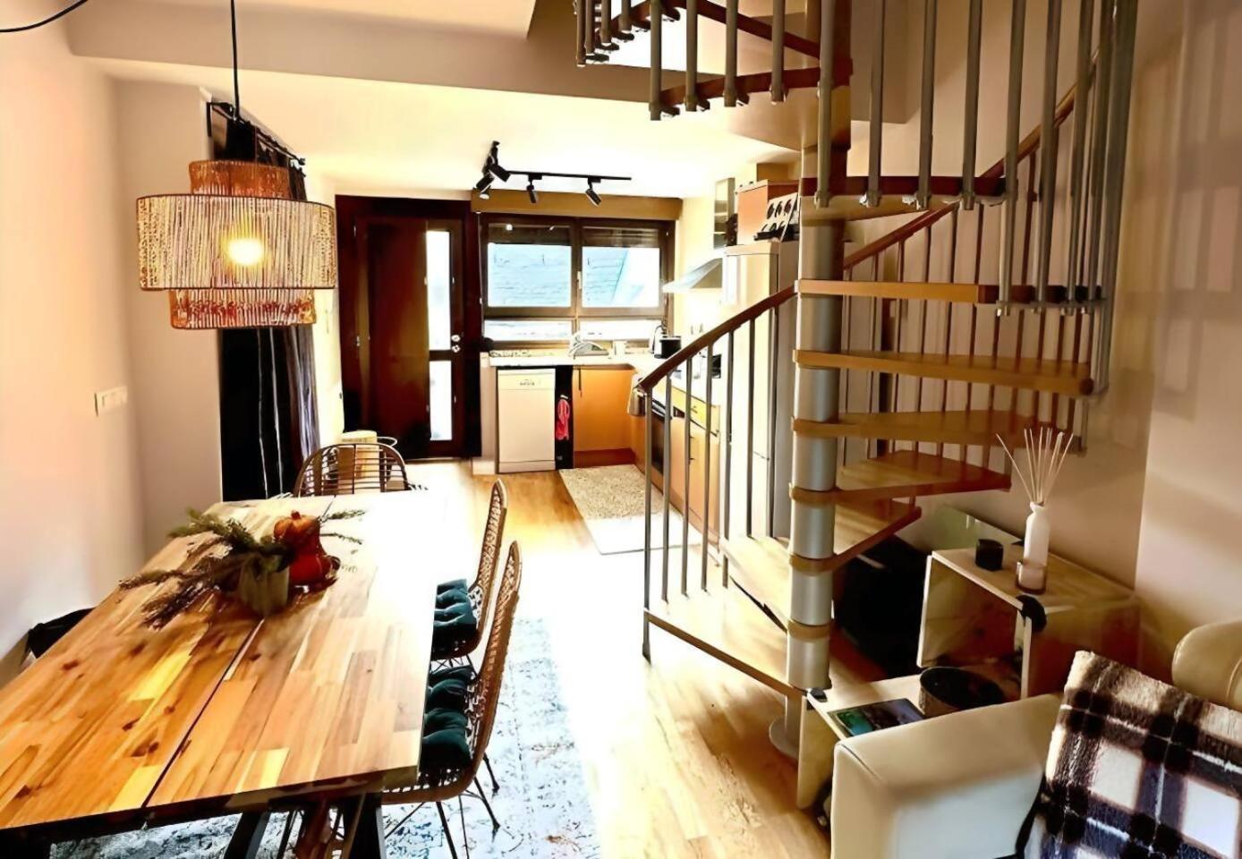 Caleydos Duplex Diseno Garaje Wifi Daire Sallent de Gállego Dış mekan fotoğraf